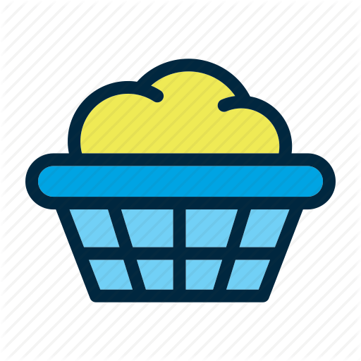 Basket, Clothing, Dress, Laundry, Wash, Washing Icon