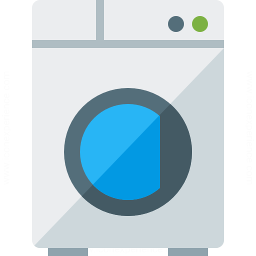 Iconexperience G Collection Laundry Machine Icon