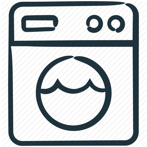 Laundry, Wash, Washer, Washing, Washing Machine Icon