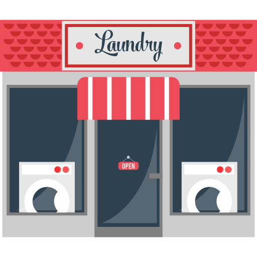 Laundry Icon Building Collection Freepik