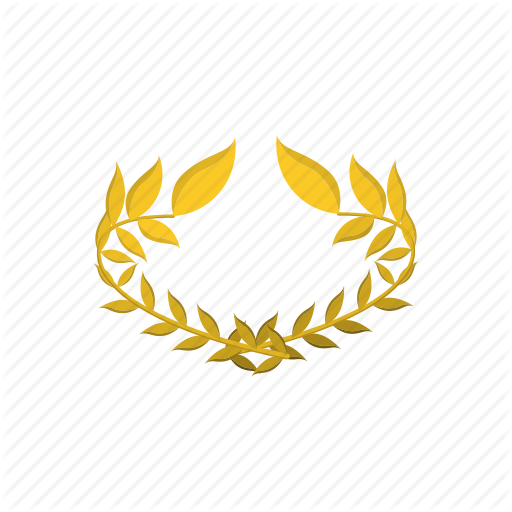 Award, Honor, Laurel, Success, Victory, Winner, Wreath Icon