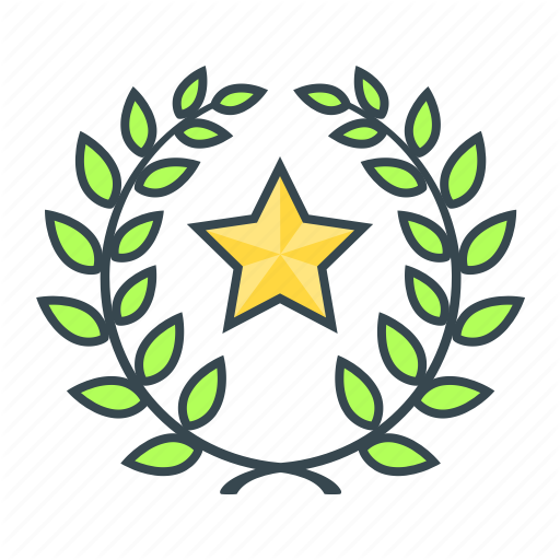Laurel Wreath, Premium, Premium Product, Prize, Product, Star