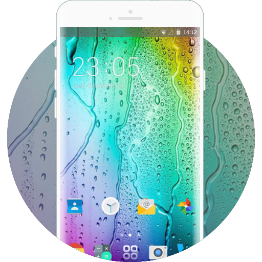 Lava Theme Free Android Theme U Launcher