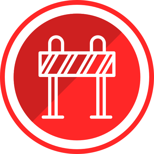 Danger, Volcano, Warning, Mountain, Nature, Lava Icon