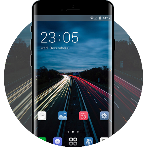 Lava Free Android Theme U Launcher