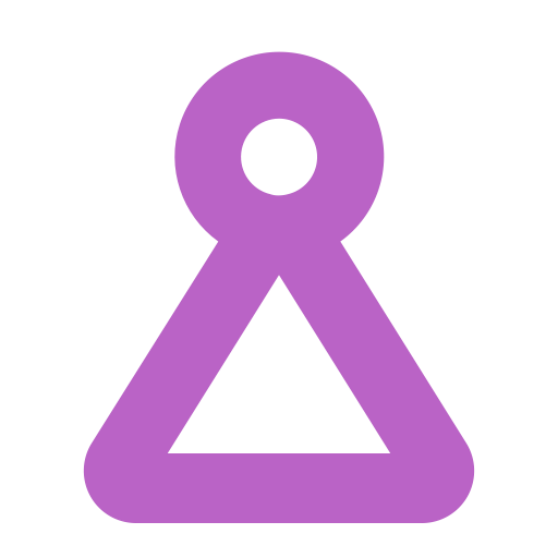 Woman, Symbol, Restroom, Human, Toilet Icon Free Of Bold Purple