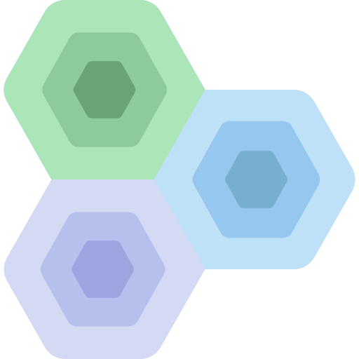 Chemical Flat Lavender Icon