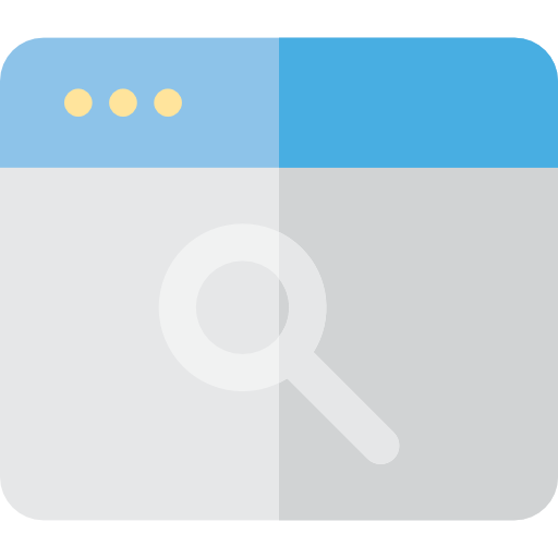 Internet Flat Lavender Icon