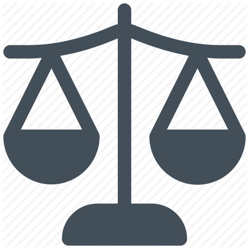 Balance, Justice, Law, Legal, Libra, Scale, Weight Icon Icon