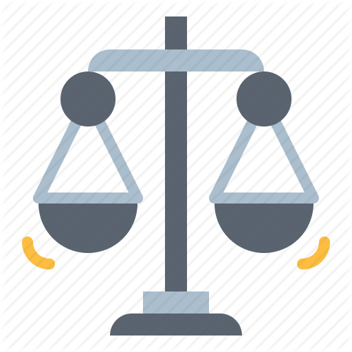 Balance, Justice, Law, Scale, Scales Icon