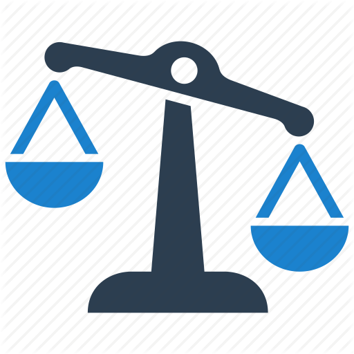Balance, Justice, Law Icon