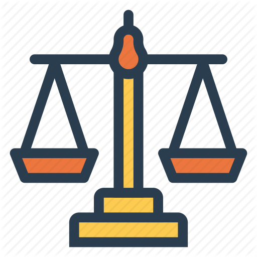 Court, Gavel, Justice, Law, Lawfirm, Legal, Police Icon