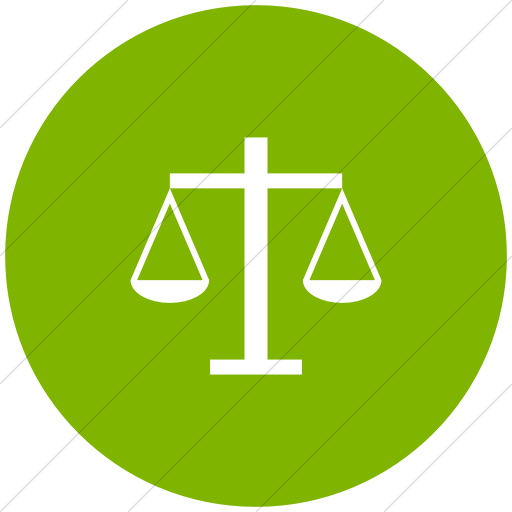 Flat Circle White On Green Ocha Humanitarians Other