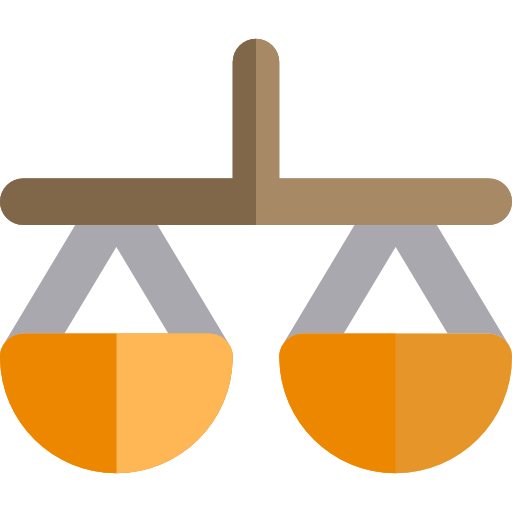 Business, Law, Judge Icon