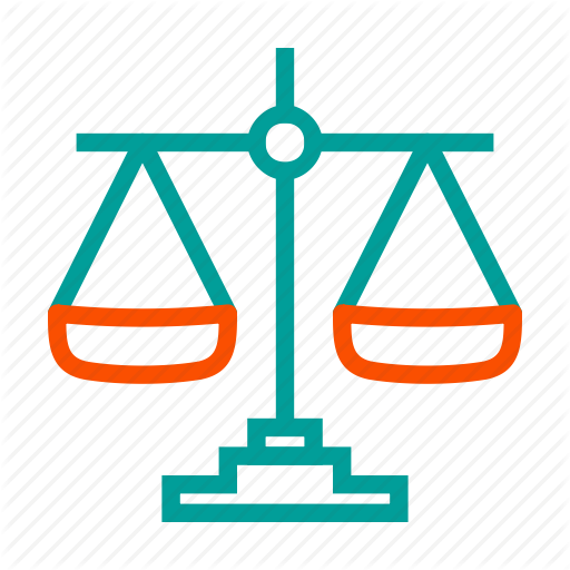 Balance, Justice, Law, Legal Icon