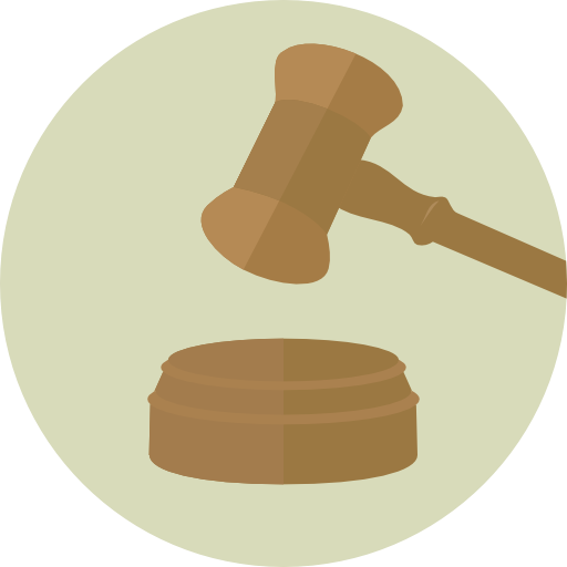 Miscellaneous, Hammer, Law Icon