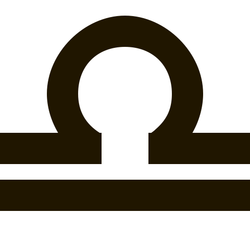 Libra Vector Sign Transparent Png Clipart Free Download