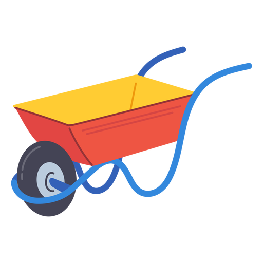 Garden Wheelbarrow Icon