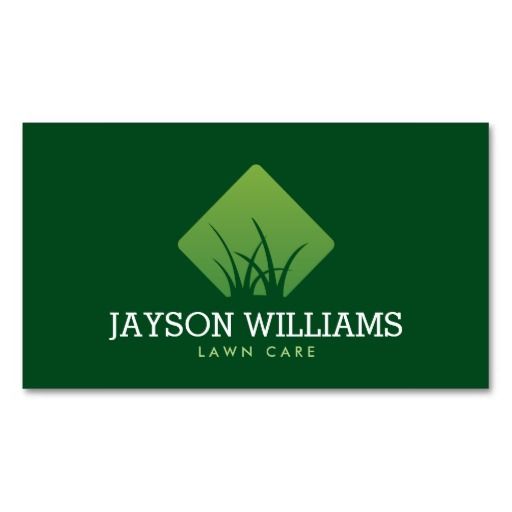 Professional Tree Landscaping Logo Business Card