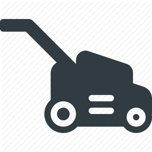 Gardening, Grass, Lawn, Mower Icon