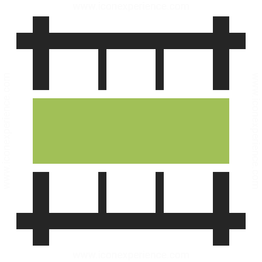 Layout Horizontal Icon Iconexperience