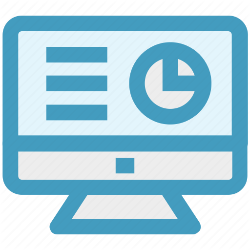 Chart, Digital Market, Display, Graph, Lcd Icon