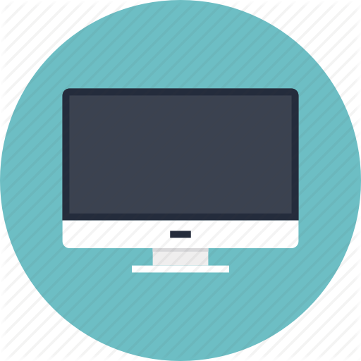Download Icon Lcd Clipart Computer Monitors Computer Icons Flat
