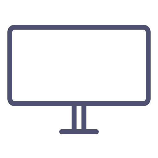Monitor, Screen, Television, Display, Tv, Computer, Lcd Icon