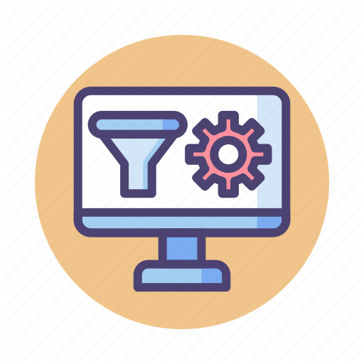 Filter, Generation, Lead, Lead Generation, Sort, System Icon