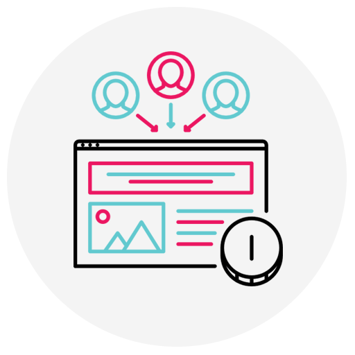 Lead Generation Icon Main