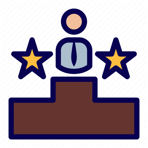 Employee, Leaderboard, Star Icon