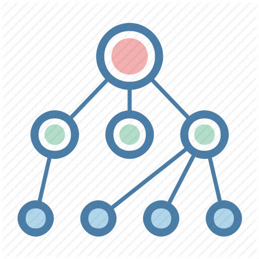 Hierarchy, Leadership, Management, Structure Icon