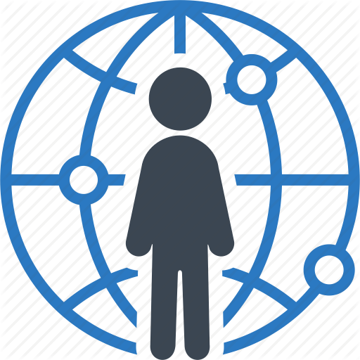 Global Business, Global Communication, Leader, Worldwide Icon