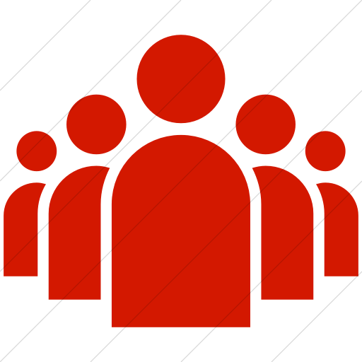 Simple Red Ocha Humanitarians Activity Leadership Icon