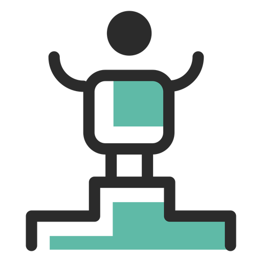 First Place Podium Icon