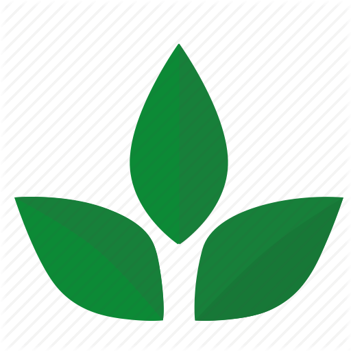 Green, Herbal, Label, Leaf, Sign, Tea Icon