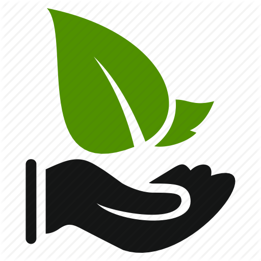Agriculture, Ecology, Green, Hand, Leaf, Leaves, Natural Icon