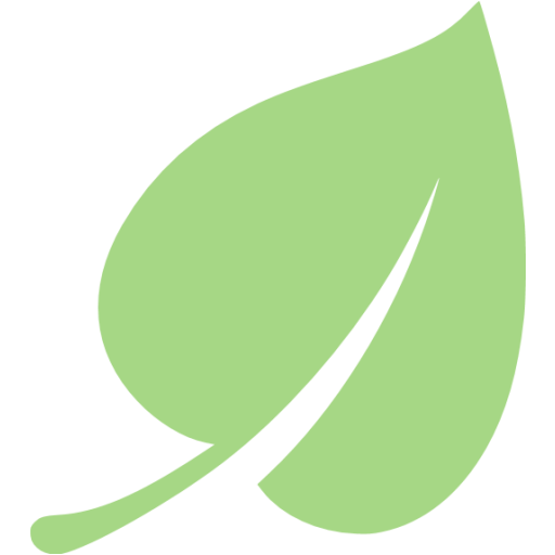 Green Leaf Icon Png Png Image