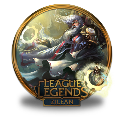 Zilean Icon League Of Legends Gold Border Iconset