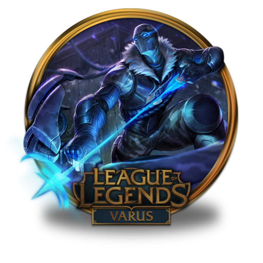 Arctic, Ops, Varus Icon Free Of League Of Legends Gold Border Icons