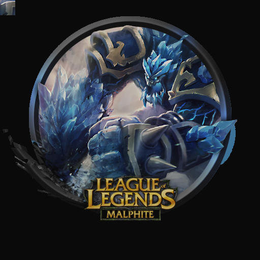Clip Art League Of Legends Malphite Glacial Icon Png Clipart Image