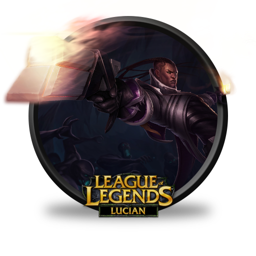 Lucian Icon League Of Legends Iconset
