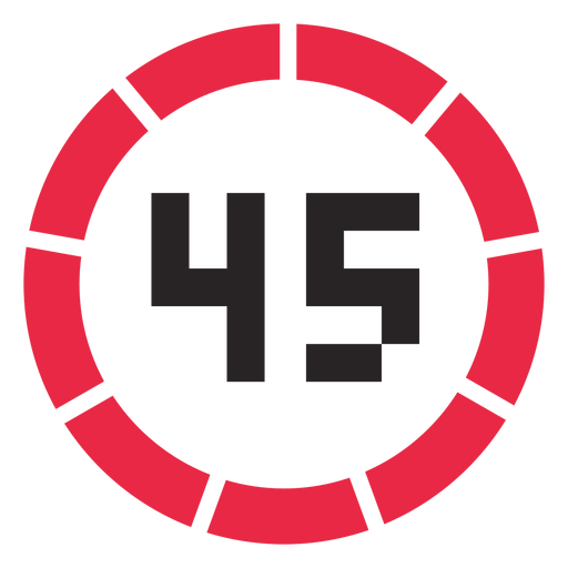 Minutes Counter Icon