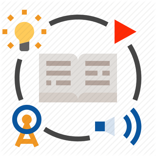 Education, Learning, Self Icon