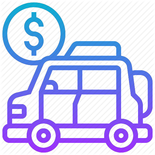 Car, Leasing, Loan, Pawn, Vehicle Icon