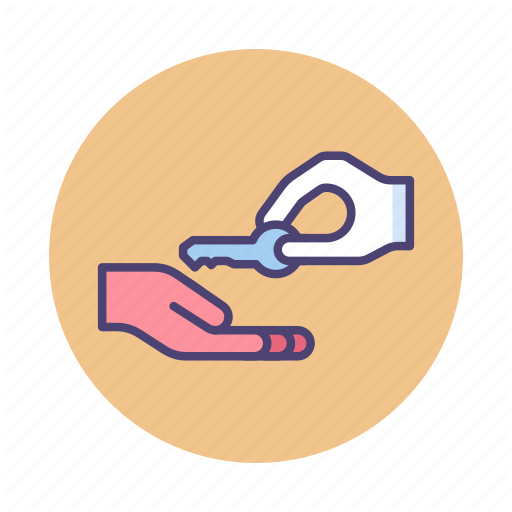 Handover, Key, Lease, Leasing Icon