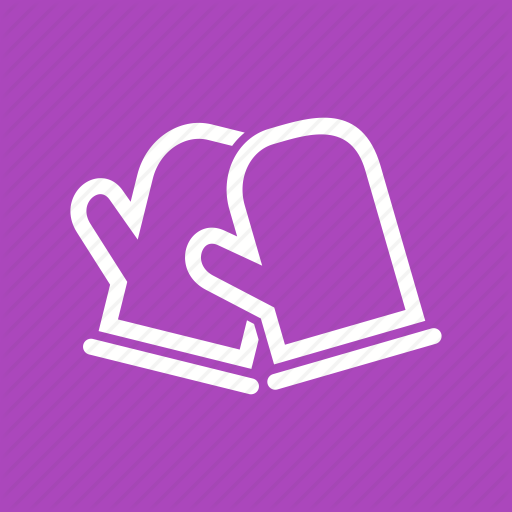 Gloves, Hand, Leather, Protection, Protective, Safety, Winter Icon