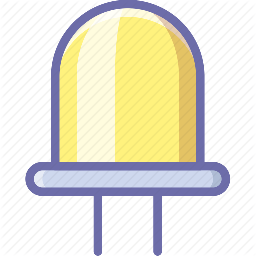 Diode, Led, Light Icon
