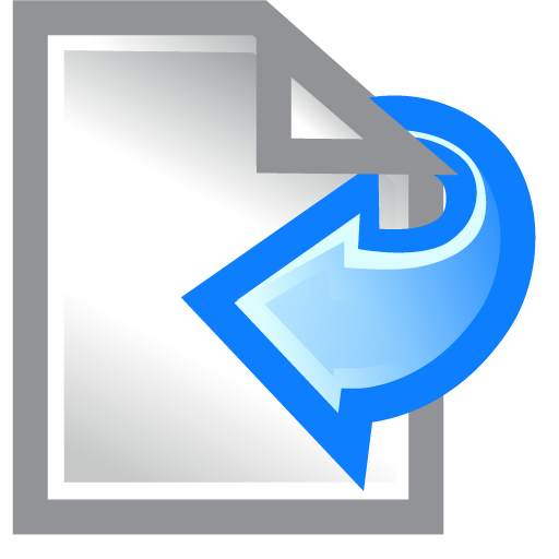 Left, Paper Icon