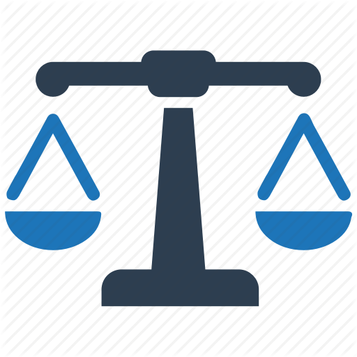 Balance, Judgement, Law, Legal Icon